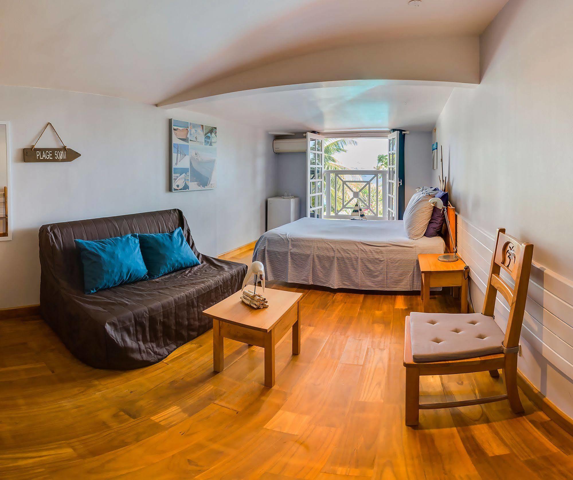 상트루스 Ti Paradis B&B 외부 사진